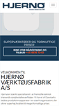 Mobile Screenshot of hjerno.com